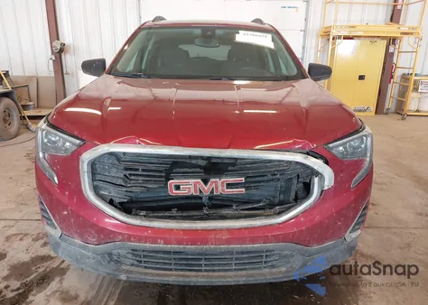 2020 GMC Terrain Fwd Sle from USA, damaged, VIN 3GKALMEV2LL102838